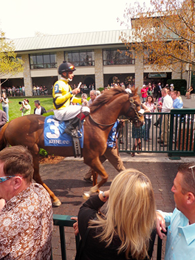 keeneland parade