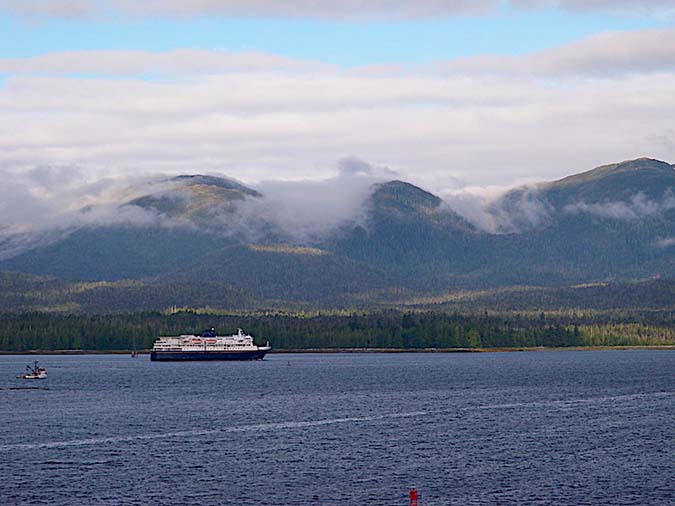 Ketchikan arrival