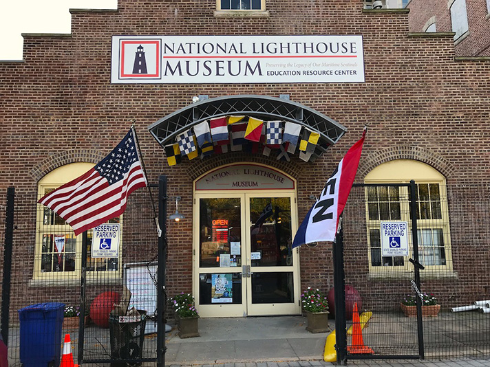lighthouse history - national lighthouse museum