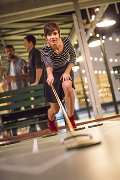 shuffleboard