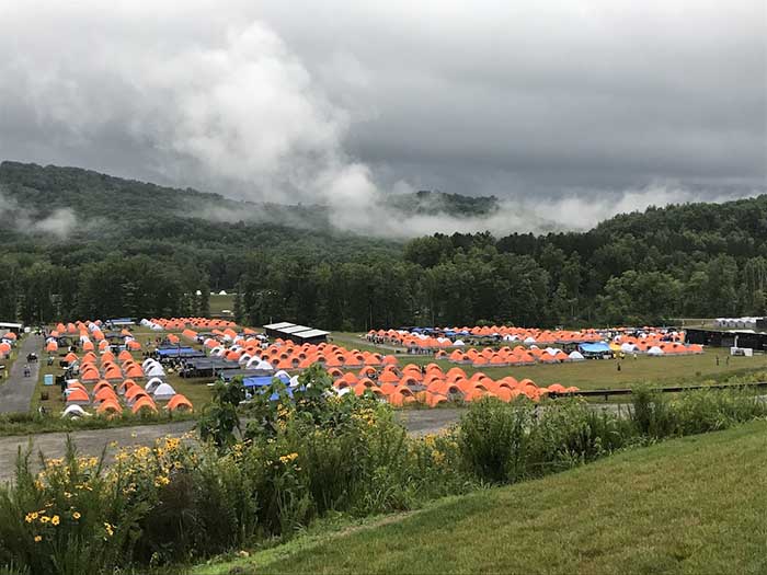 tents world scout jamboree