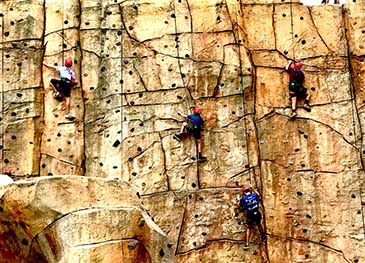 climbing wall