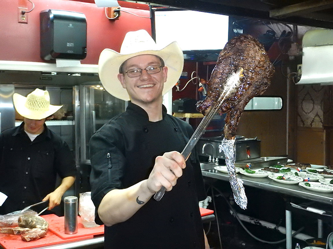 big texan steak