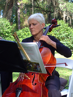 wedding cellist