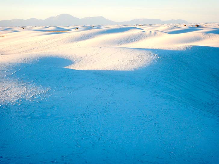 white sands national park dunefield
