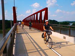 arkansas river cyclists