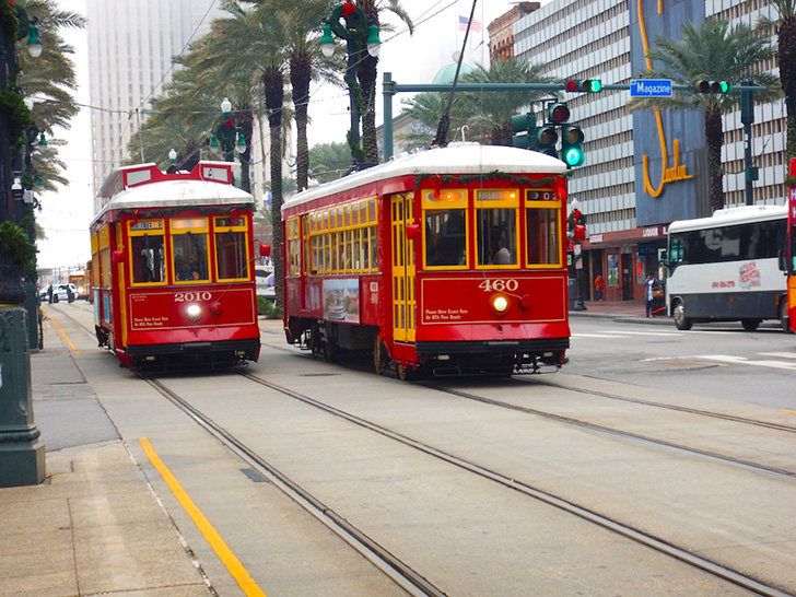 new orleans canal street streetcars