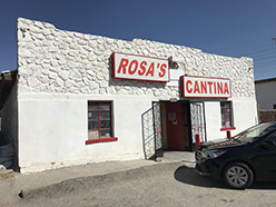 el paso rosas cantina