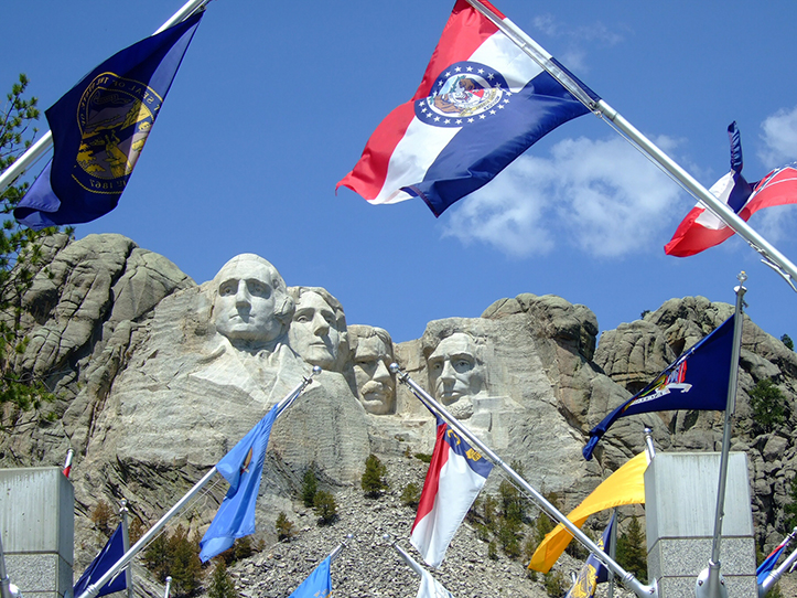 Mickelson Trail Mount Rushmore