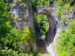 natural bridge