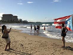 san juan condado beach