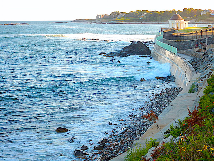 rhode island cliff walk