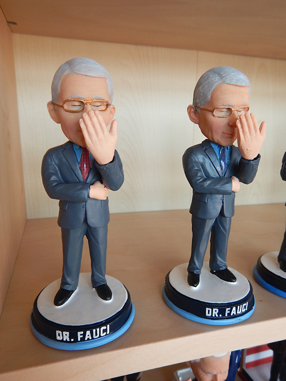 bobblehead dr fauci