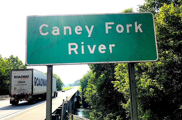 caney river crossing