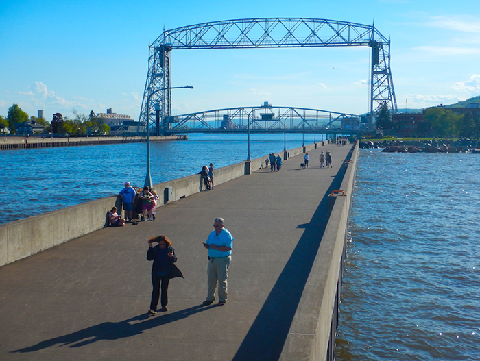 Duluth Aerial Lift Bridge