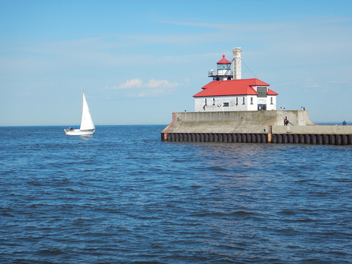 William A. Irvin ship