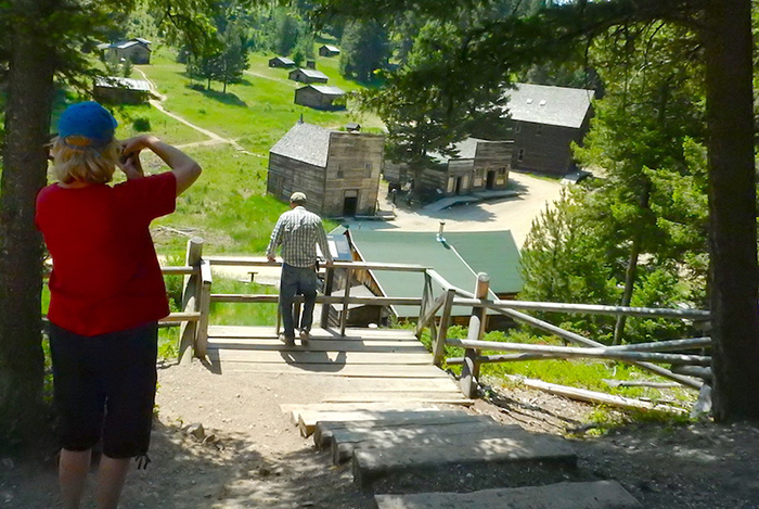 garnet ghost town