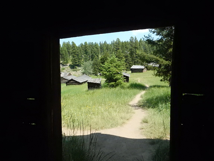 garnet montana view
