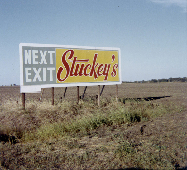 stuckeys billboard