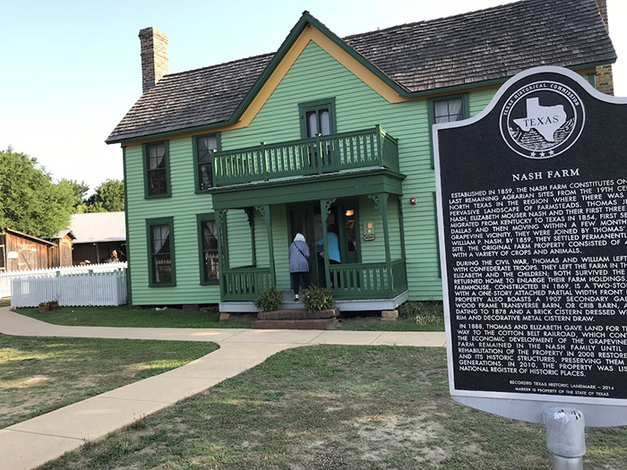 grapevine texas farmhosue