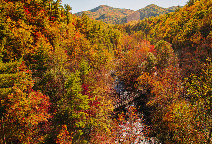 great fall getaways - abingdon virginia