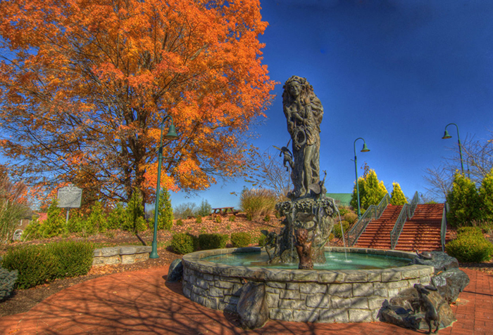 great fall getaways - abingdon virginia