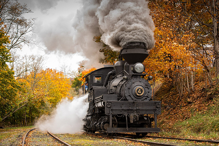 Cass Scenic Bald Knob train Trip