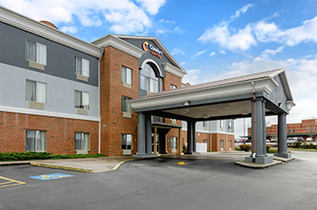 comfort suites abingdon