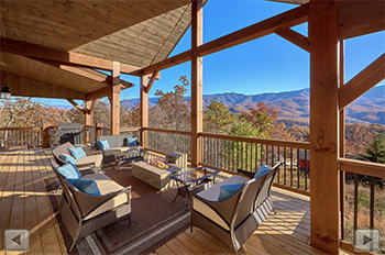 leconte views by cabins usa 5 br 5 ba sleeps 14