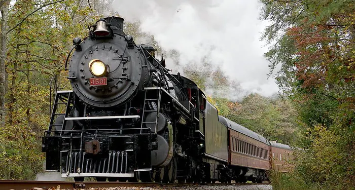 summerville train ride