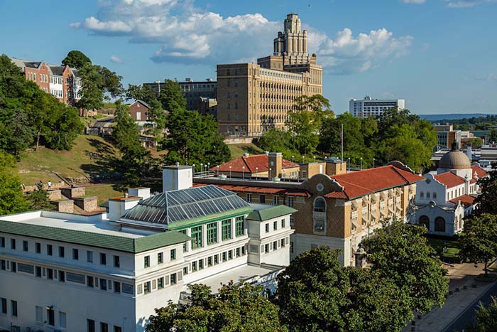 hot springs city view