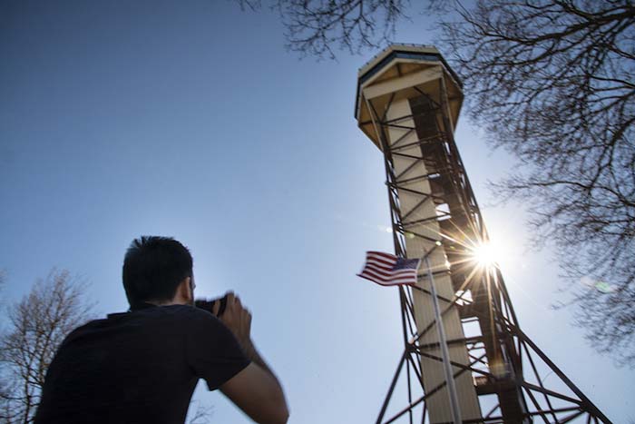 hot springs mountain tower