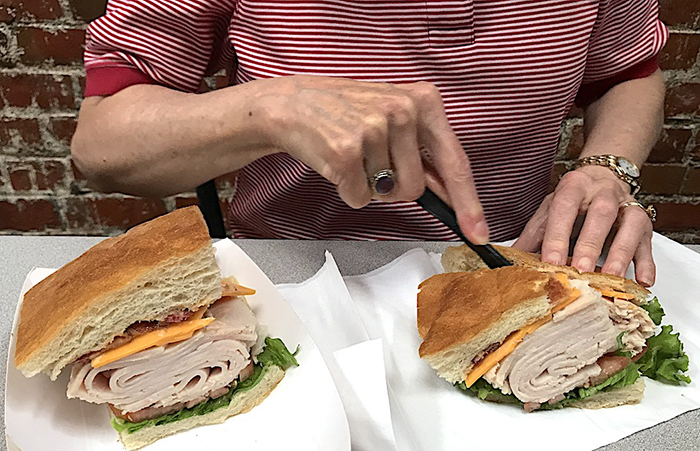 kirchoff bakery sandwich