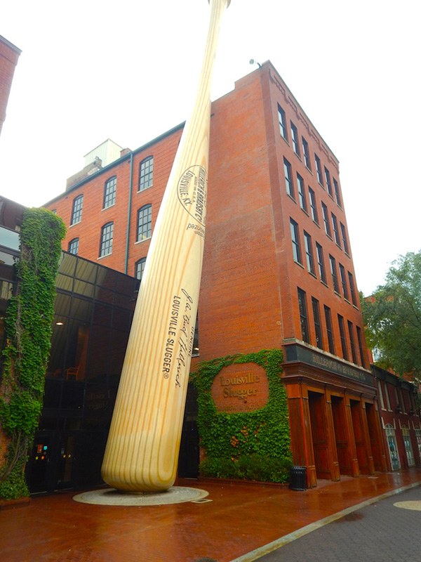 Louisville Slugger Museum bat