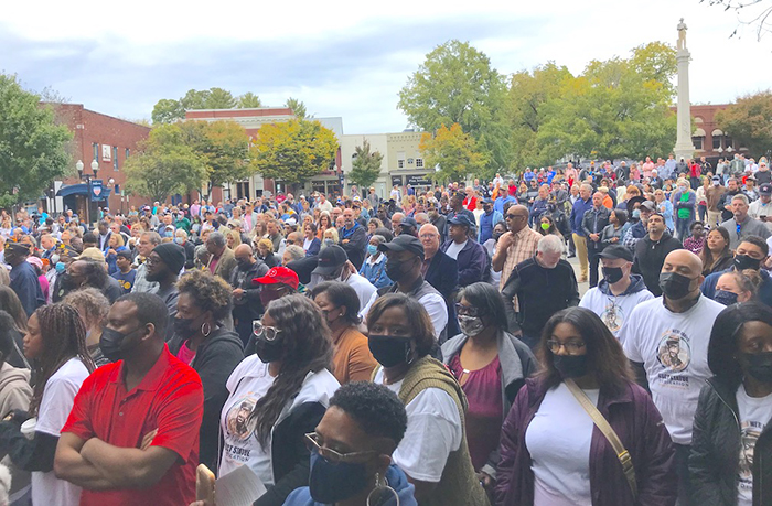 march to freedom unveiling