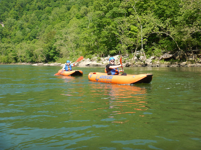 New River Gorge kayaks