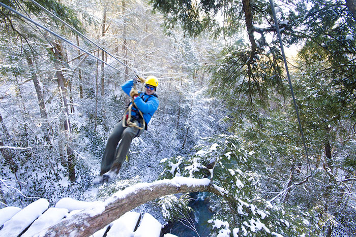 new river gorge zipline