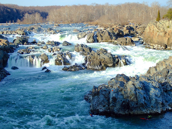 Potomac Park great falls