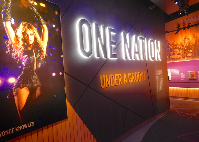 One Nation Under a Groove at new African American music museum in Nashville