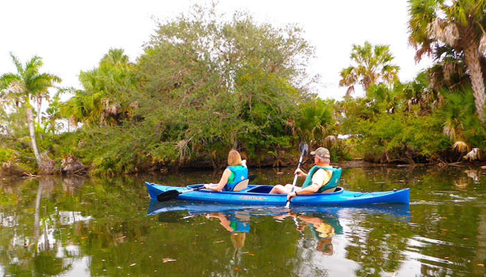 Orange River kayak float