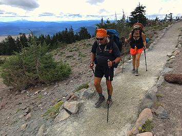 pacific crest trail hikers