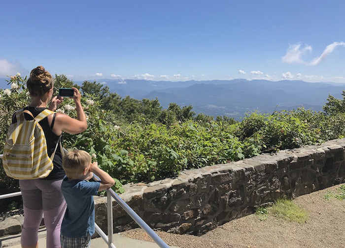 scenic byways brasstown bald