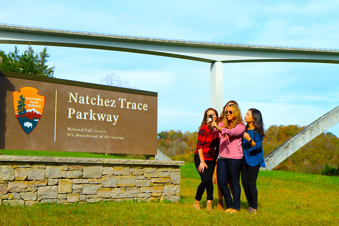 natchez trace parkway