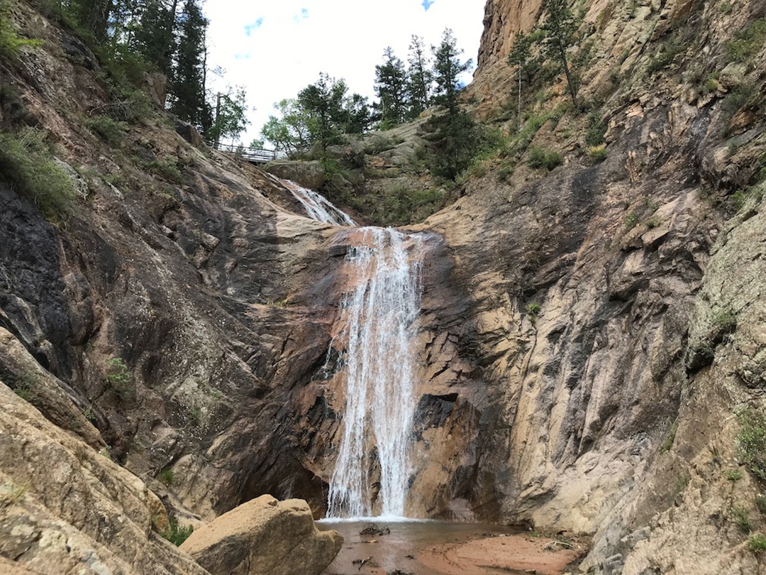 seven falls colorado springs