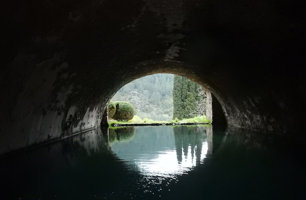 alfabia tunnel