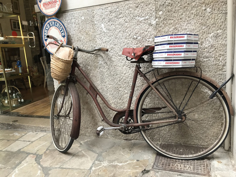 mallorca bicycle