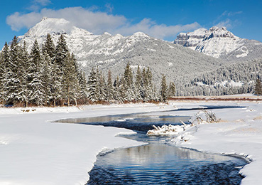 national parks in winter