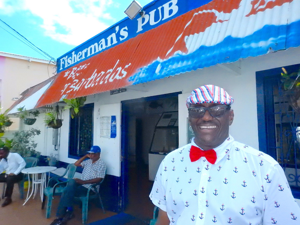 barbados fishermans pub