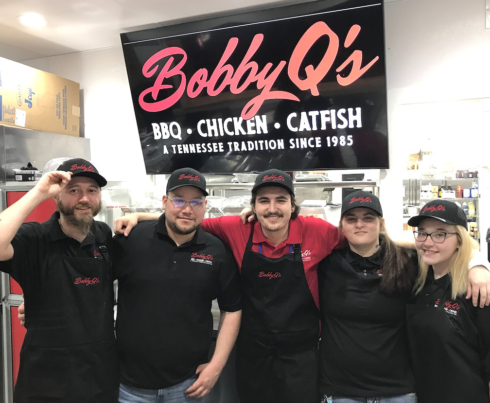 bobby q's crew