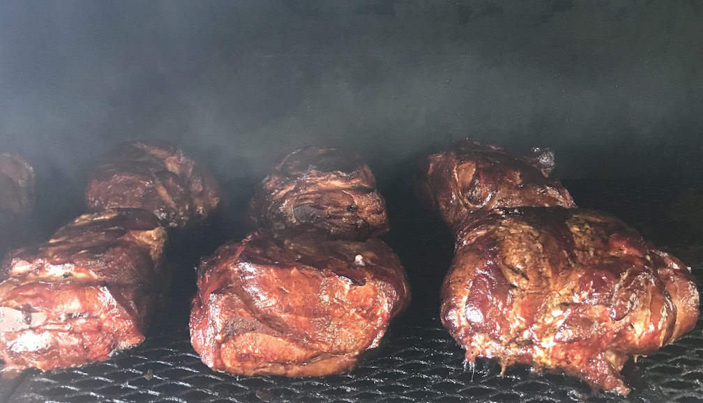 Smoked pork